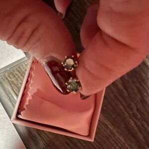 Total 1.0 ct Moissanite Stud Earrings - Women Jewelry